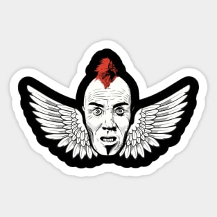 Wez Wings Sticker